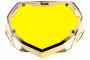 Plaque bmx BOX two chrome mini or