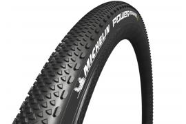 Pneu Power Gravel 28x1.50/700x40 Tubeless Ready Souple Noir 40-622 MICHELIN