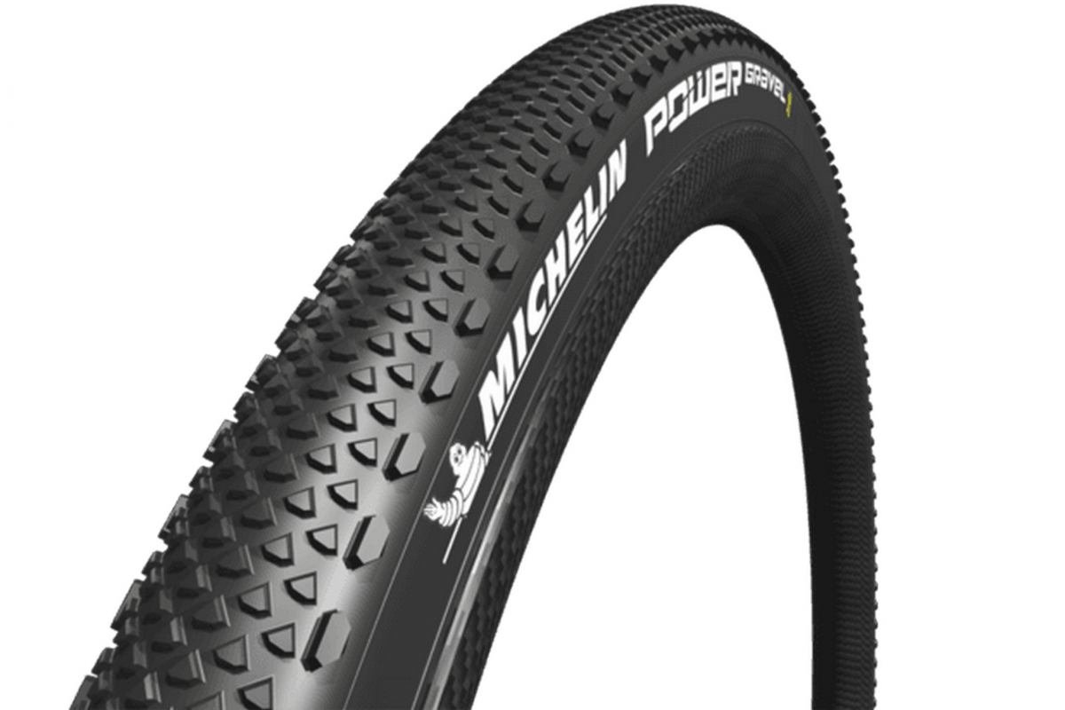 Pneu Power Gravel 28x1.50/700x40 Tubeless Ready Souple Noir 40-622 MICHELIN