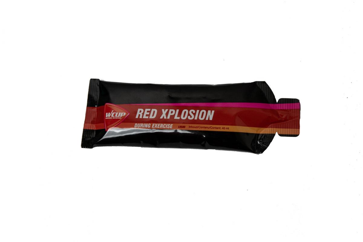 Boite 30 Red Xplosion fruits rouges WCUP