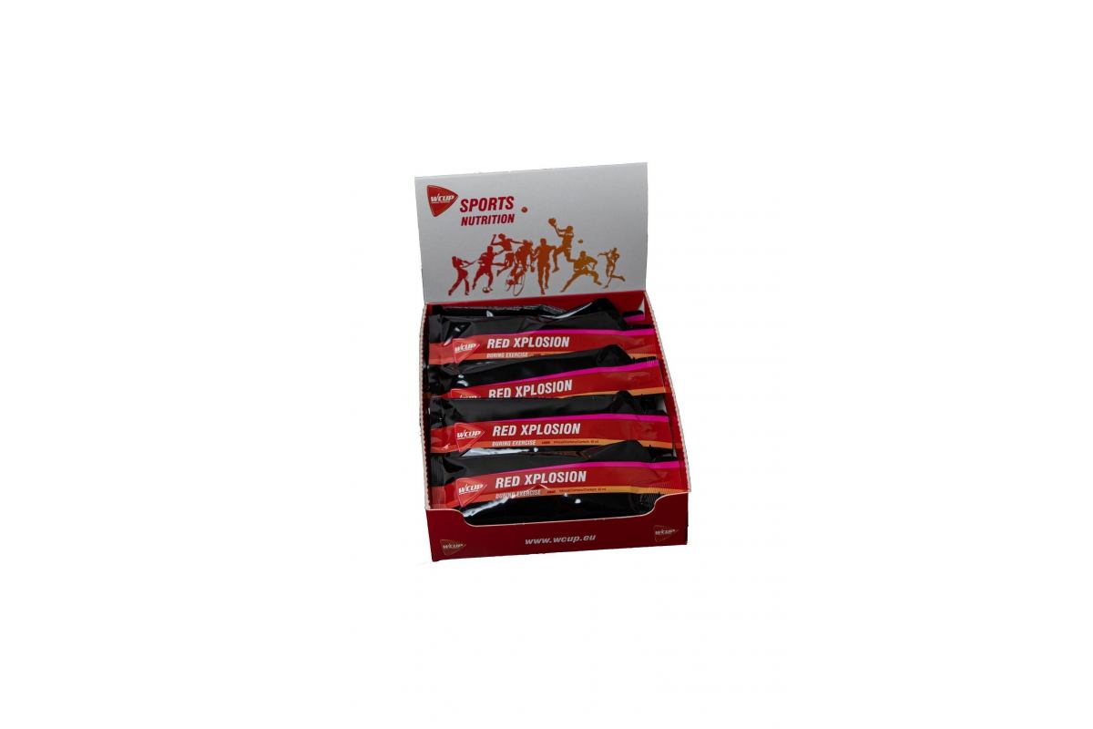 Boite Red Xplosion fruits rouges WCUP