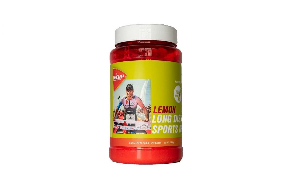 Sport Drink Long Distance WCUP Citron