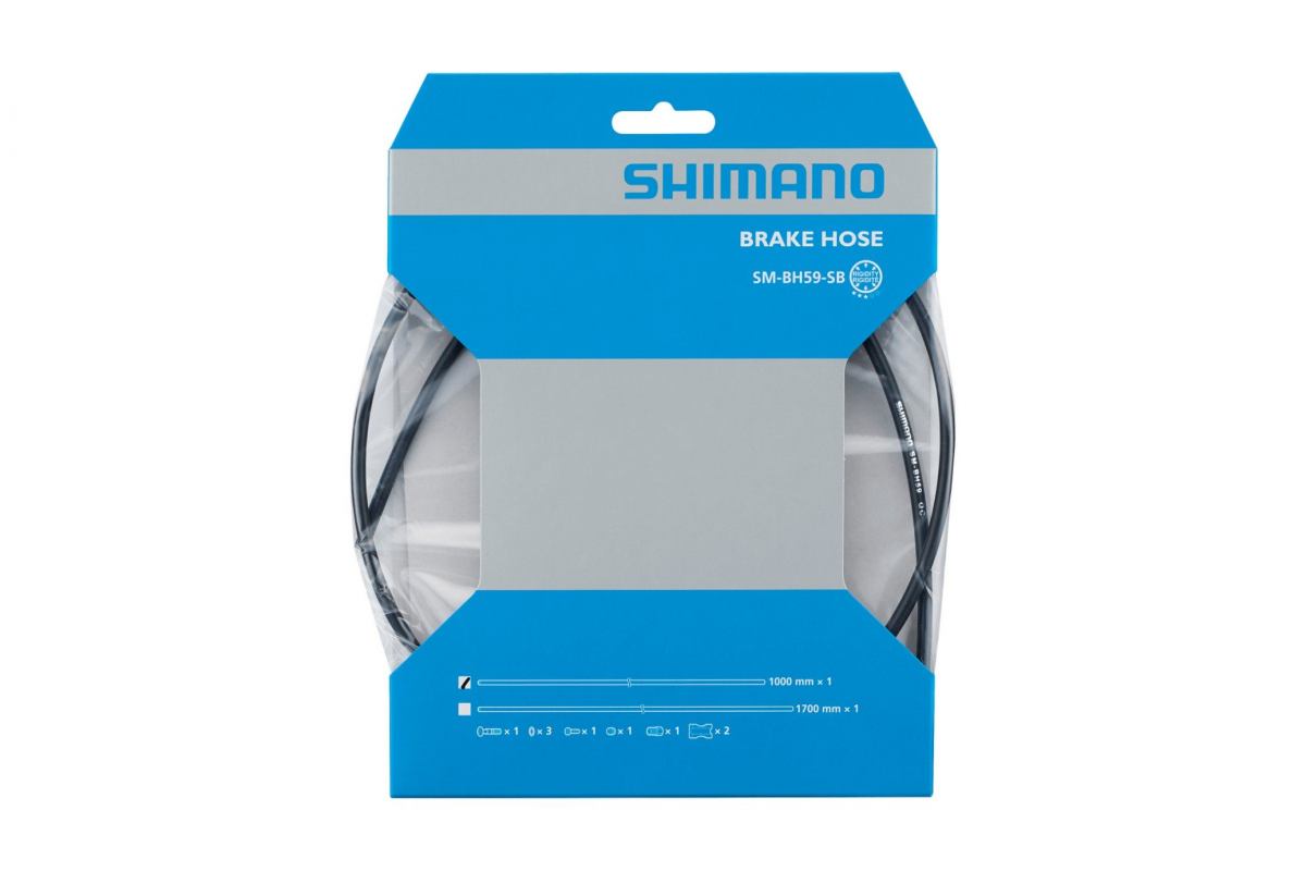 Durite Frein Disque 1700mm SM-BH59 Droit Banjo Shimano