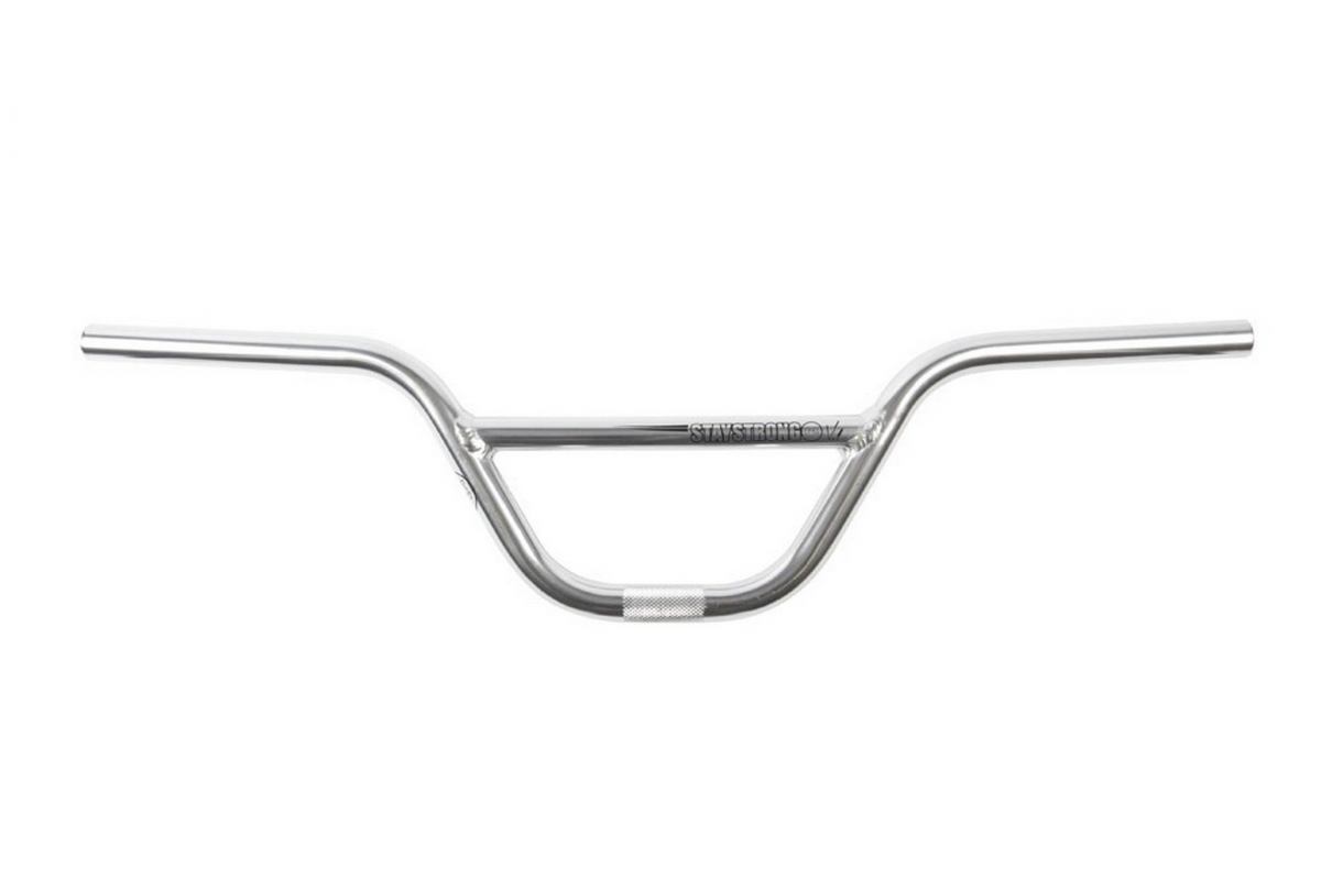 Guidon V-One 6,5" Alu Expert Chrome Staystrong