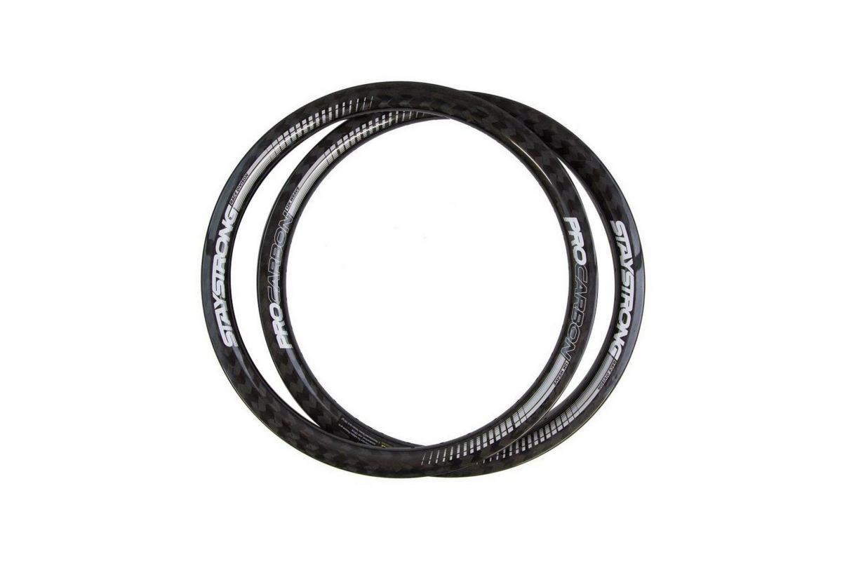 Paire Jante Carbone 20x1.75 STAYSTRONG