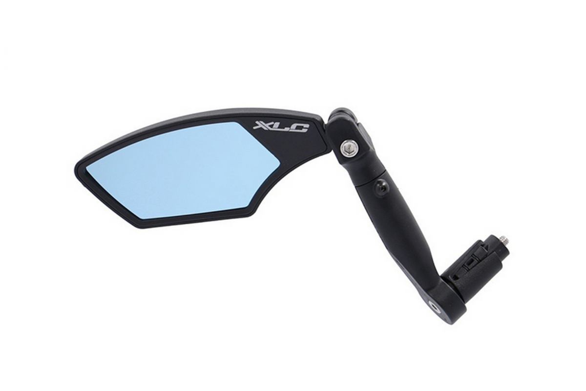 Rétroviseur Gauche Cristal Blue HD à Fixation Interne Pour Cintre 14.8-2.5mm Noir MR-K23 XLC