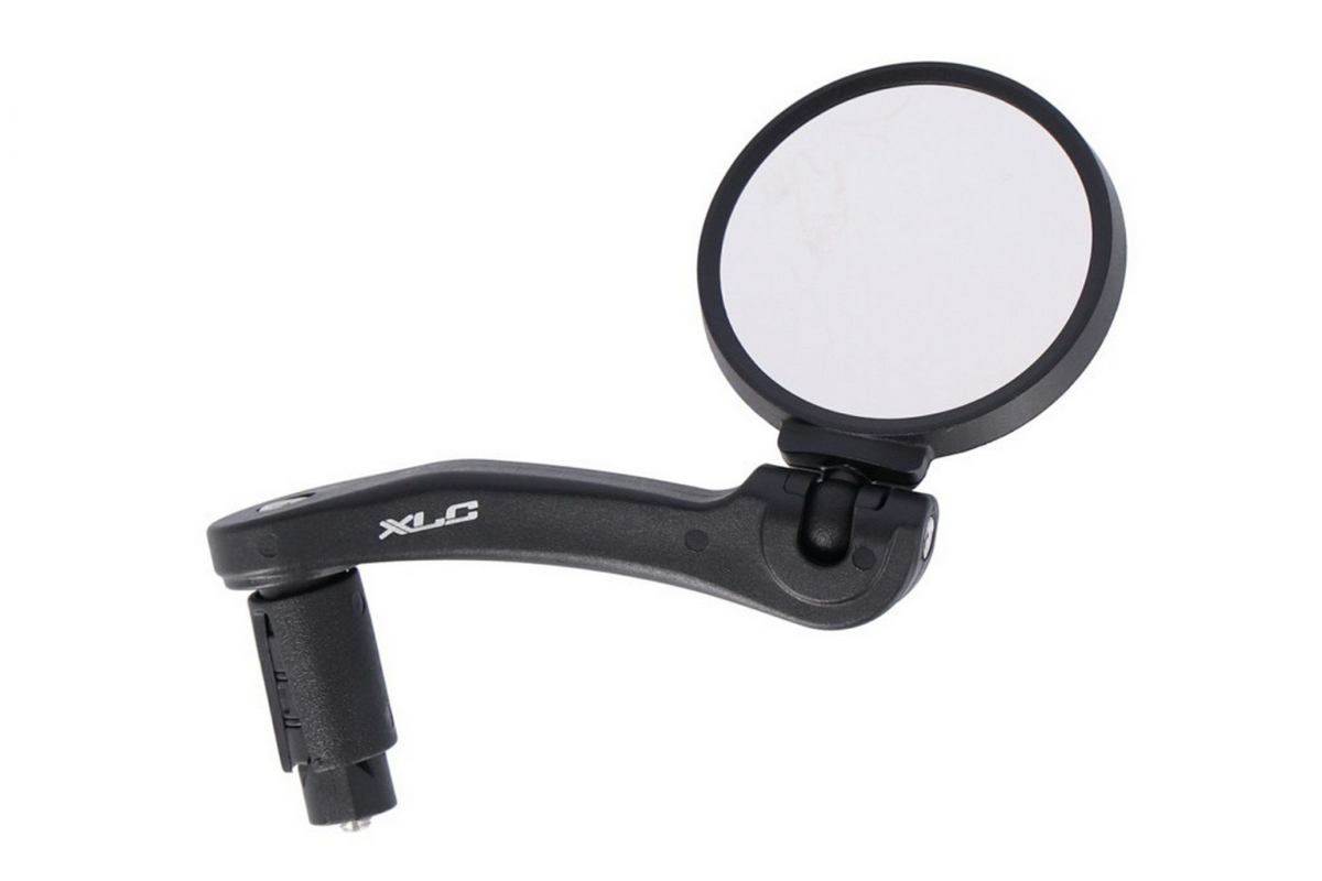 Rétroviseur à Fixation Interne pour Cintre 14.8-22.5mm Ø62mm Noir MR-K19 XLC