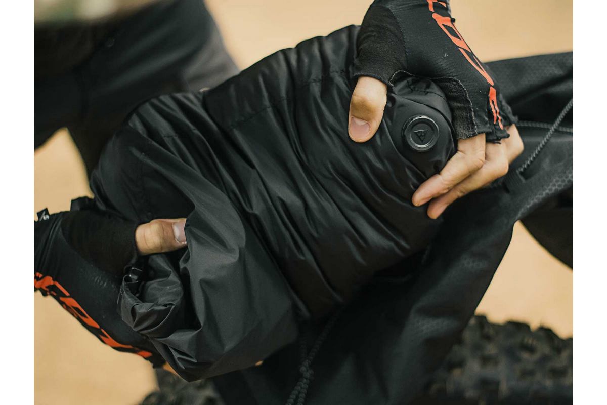 Sacoche de Selle TOPEAK BackLoader 15L Noir