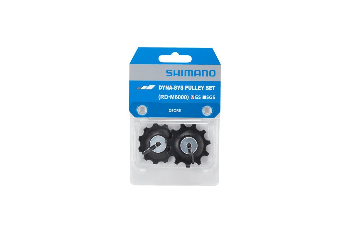 Galets de Dérailleur 10V SHIMANO DEORE M6000 Chape Moyenne mpn: Y3E498010