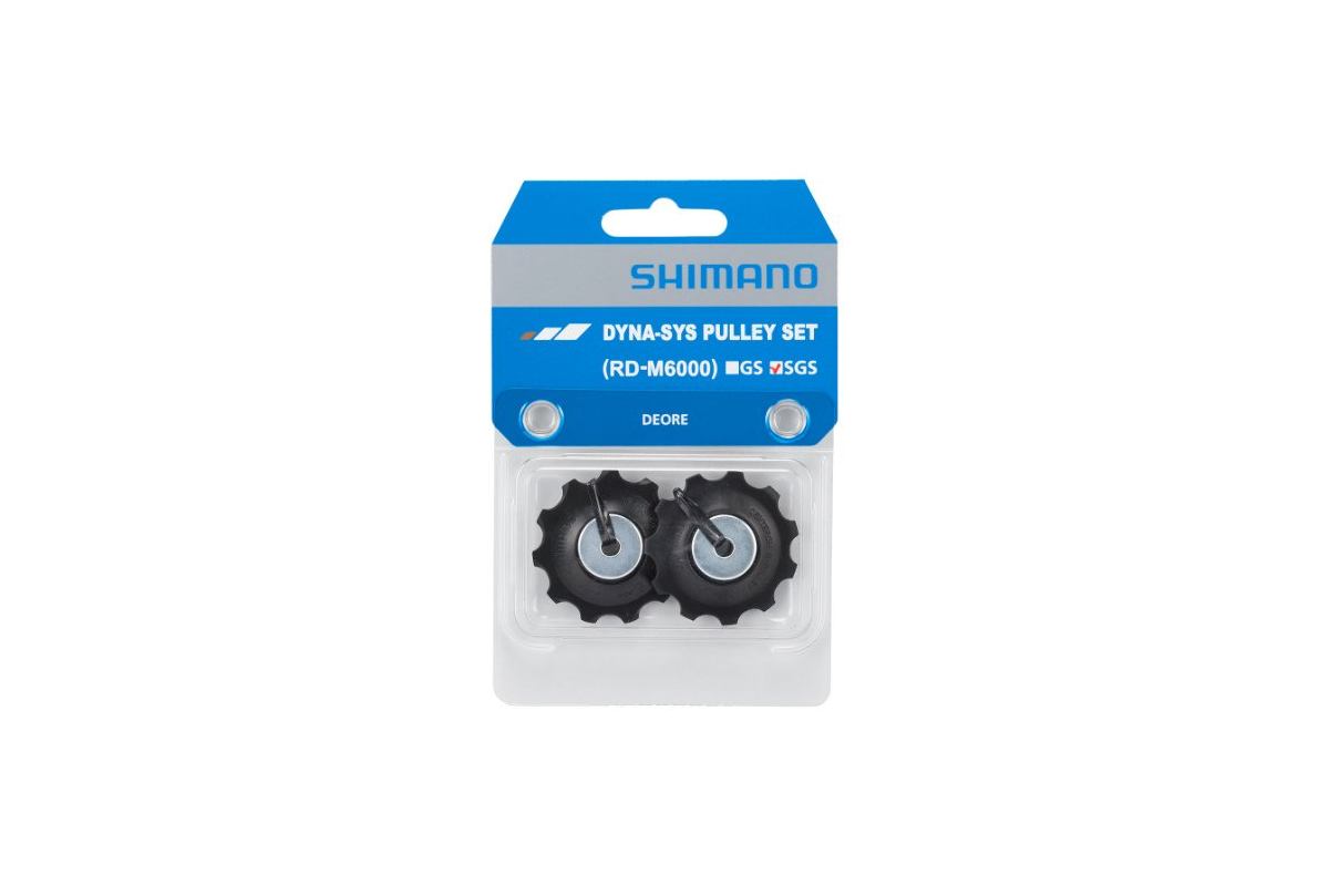 Galets de Dérailleur 10V SHIMANO DEORE M6000 Chape Longue mpn: Y3E498020