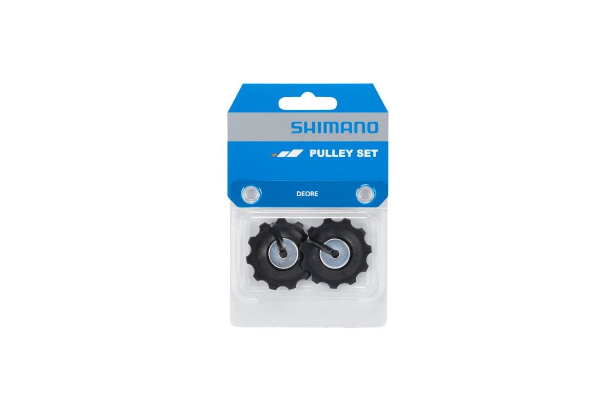 Galets de Dérailleur 10V SHIMANO DEORE Trekking  mpn: Y3E598010