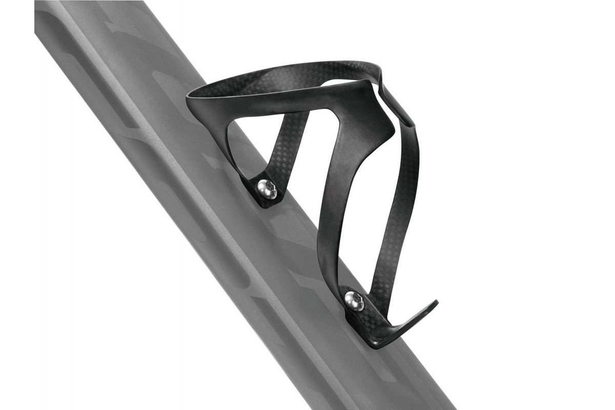 Porte-bidon shuttle TOPEAK cage X Carbon noir