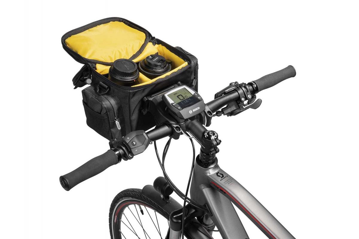 Sacoche Avant Etanche TourGuide HandleBar TOPEAK Bag DX
