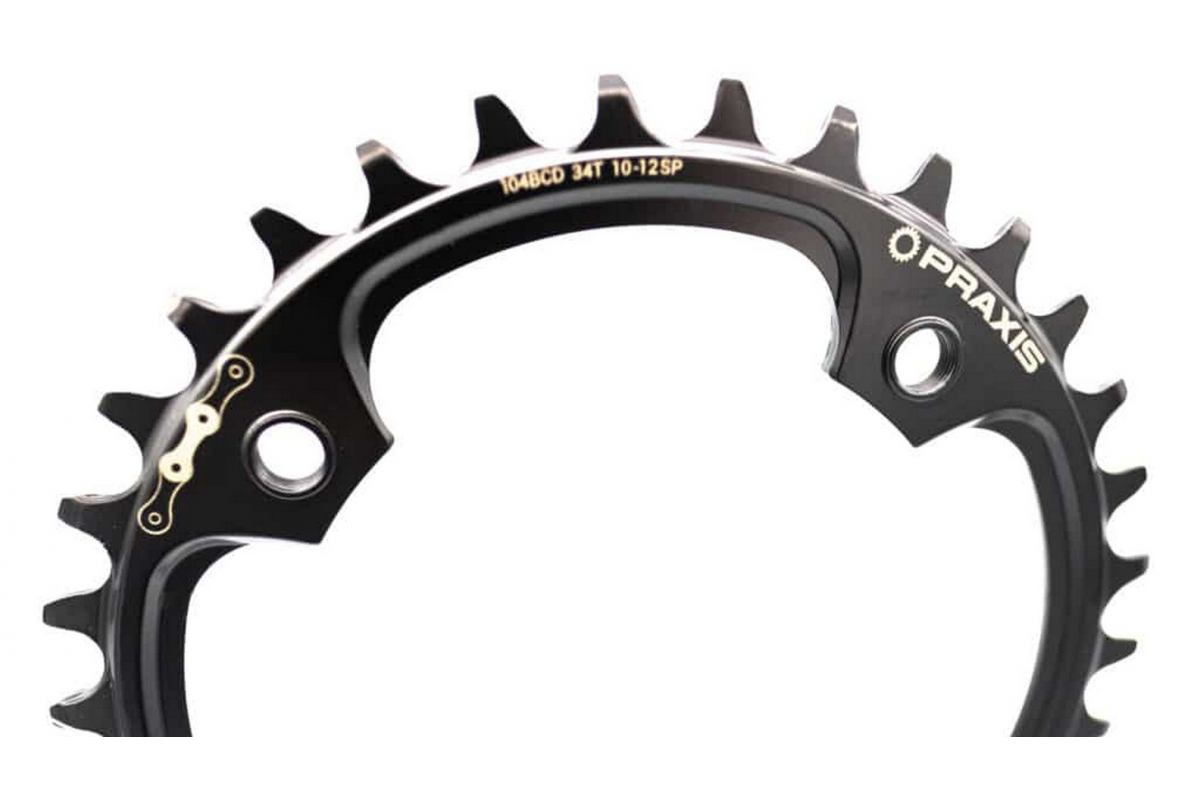 Plateau PRAXIS STEEL 1x10/11/12v