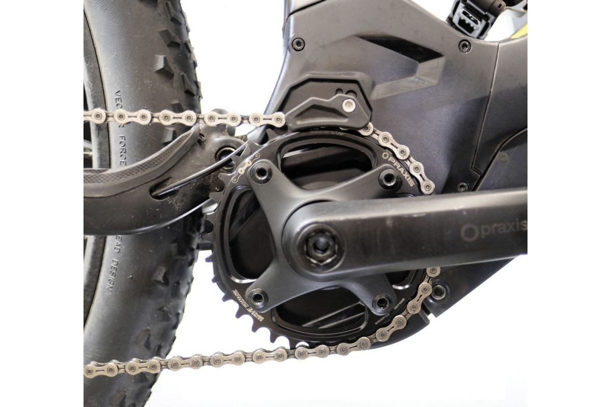 Plateau PRAXIS STEEL 1x10/11/12v