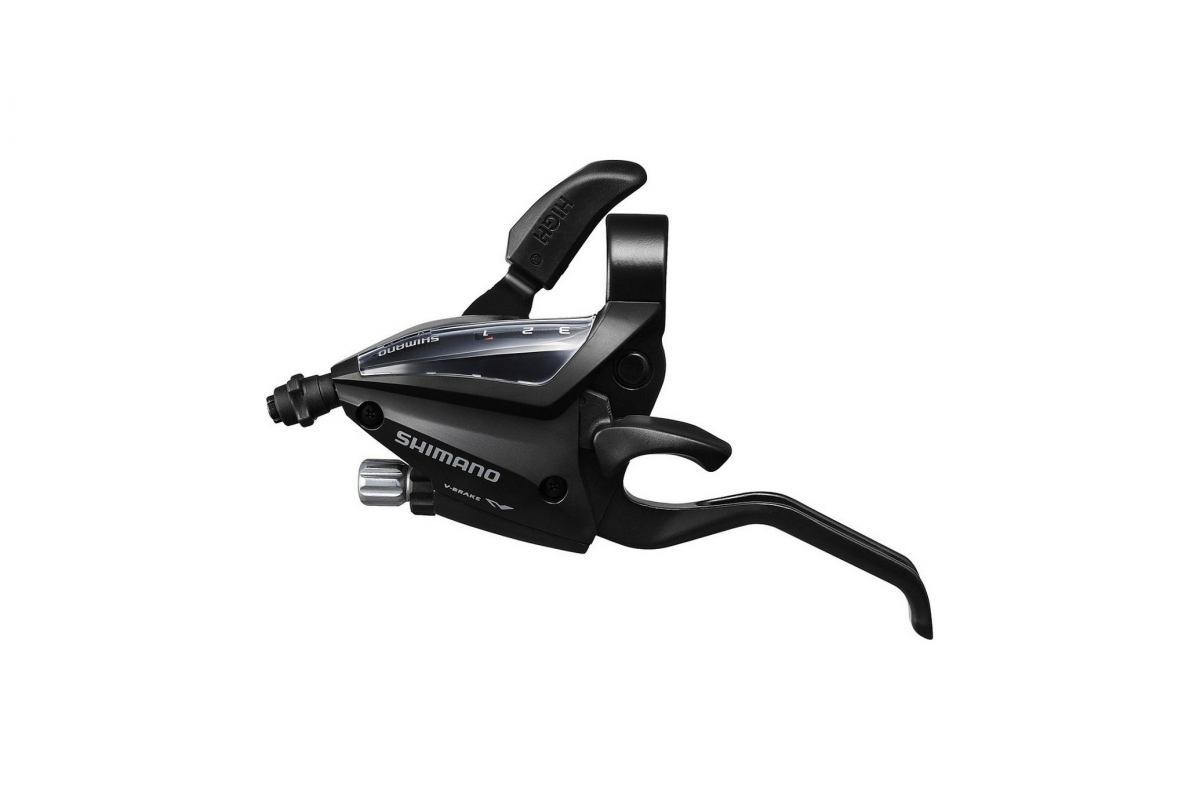 Commande de dérailleur/de frein ST-EF500-L2A 3 vitesses EZ FIRE PLUS Shimano