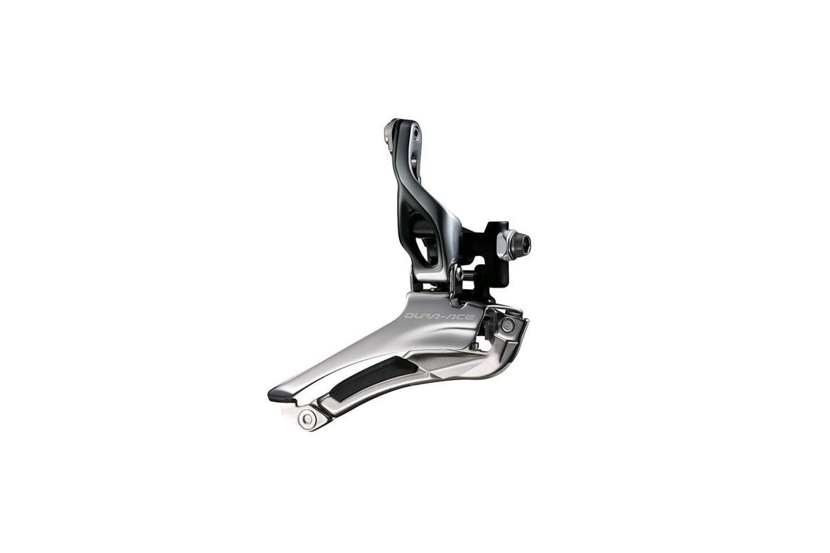 Shimano Dérailleur Avant Double Argent FD-9000 A Braser
