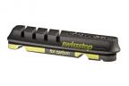 Cartouches de Patins de Freins SWISSSTOP FlashEVO BLACK PRINCE Shimano/Sram (x4)