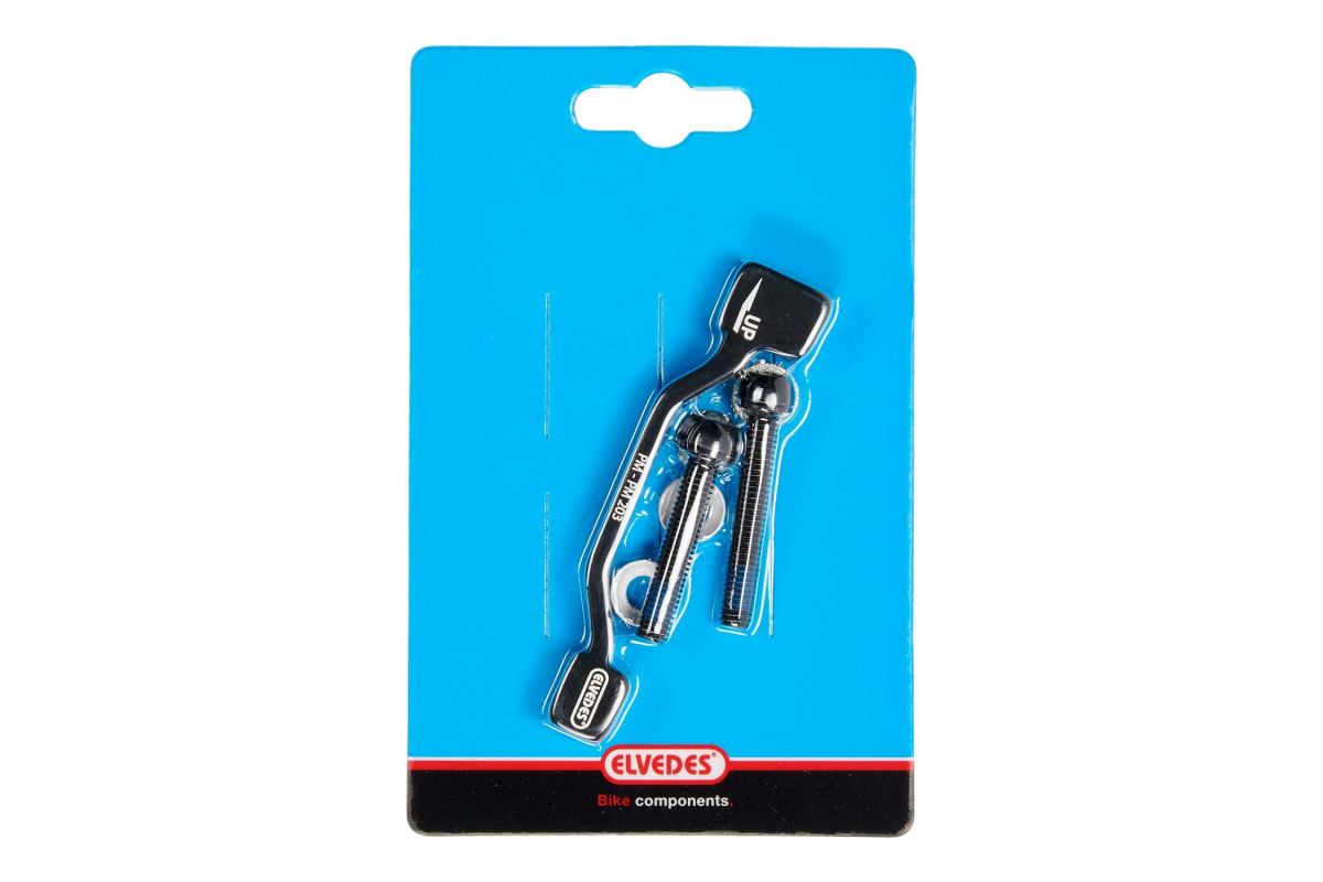 Adaptateur d'Etrier PM/PM ELVEDES 203 mm (+23 mm)