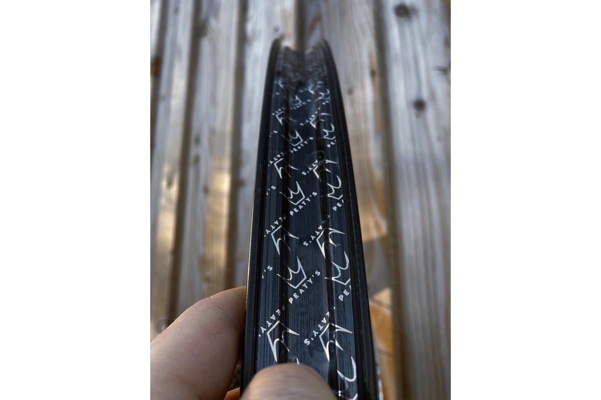 Fond de Jante Adhésif Tubeless PEATY'S Rim Job 21 mm x 9 m