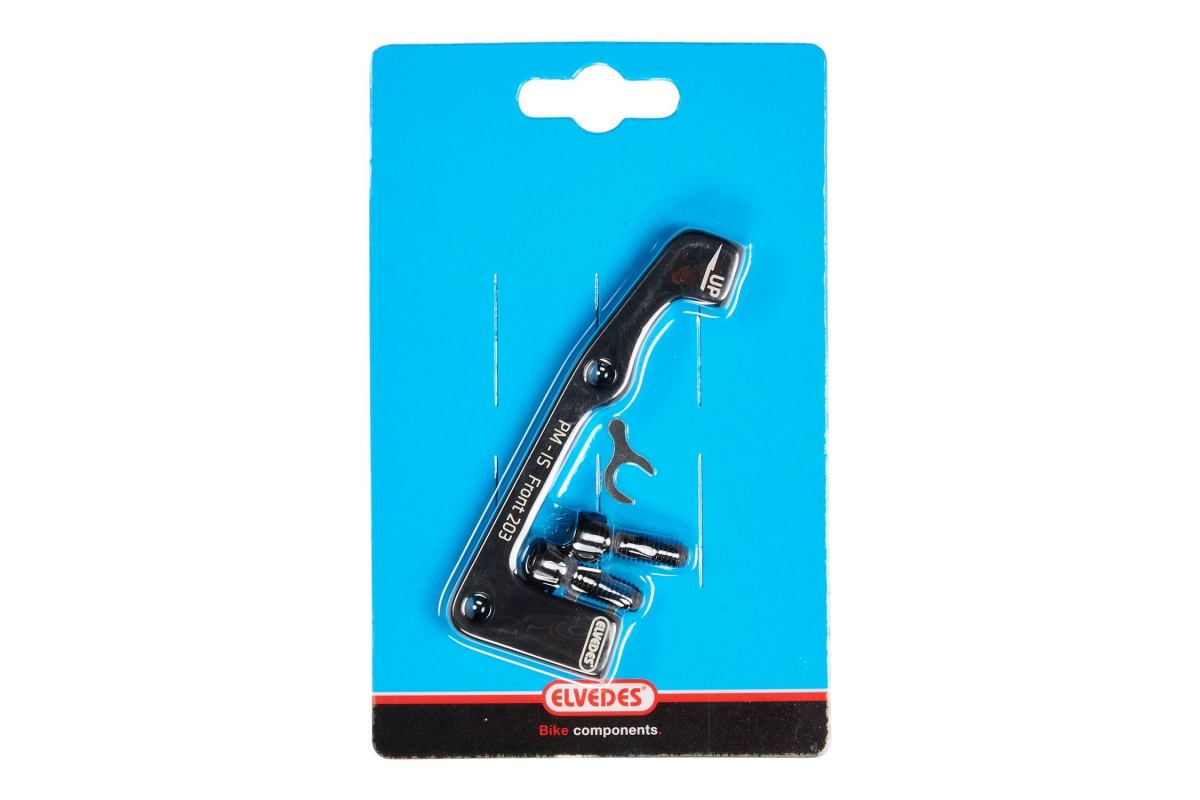 Adaptateur d--039-Etrier de Frein Avant PM-IS ELVEDES 203 mm