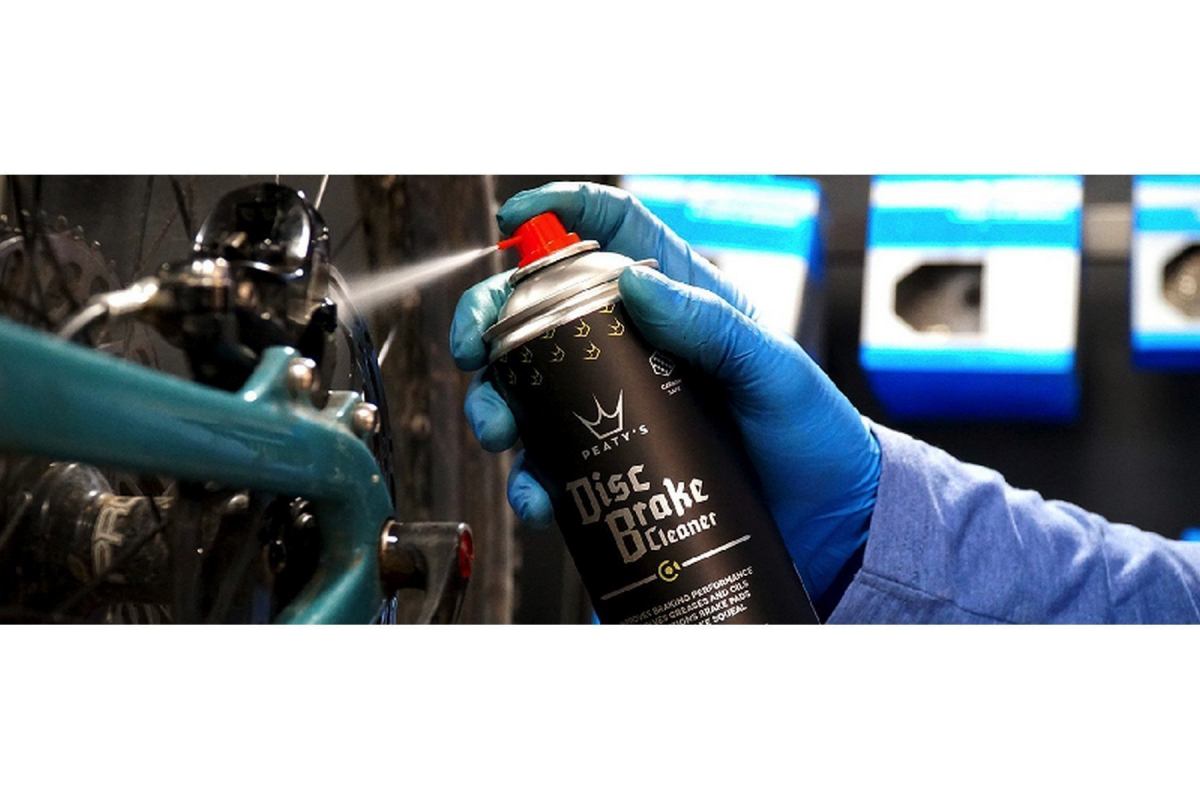 Nettoyant frein Disc Brake Cleaner PEATY'S BIO 400ml