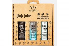 Kit d'entretien Peaty's :LINKLUBE ALL SEASON STARTER PACK