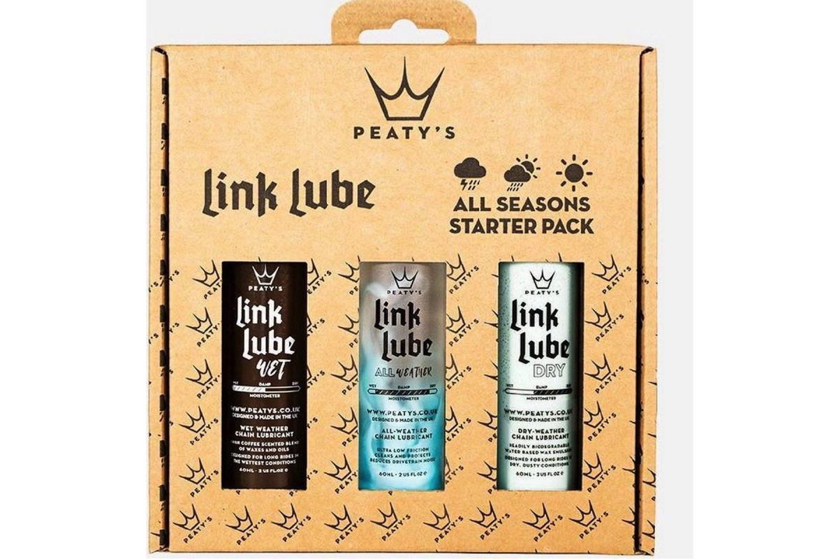 Kit d'entretien Peaty's :LINKLUBE ALL SEASON STARTER PACK