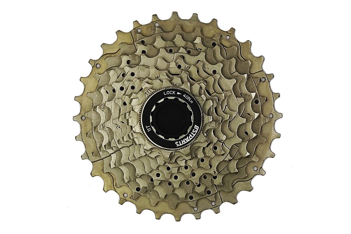 CASSETTE ROAD Series 11 Vitesses 11-30T silver HG