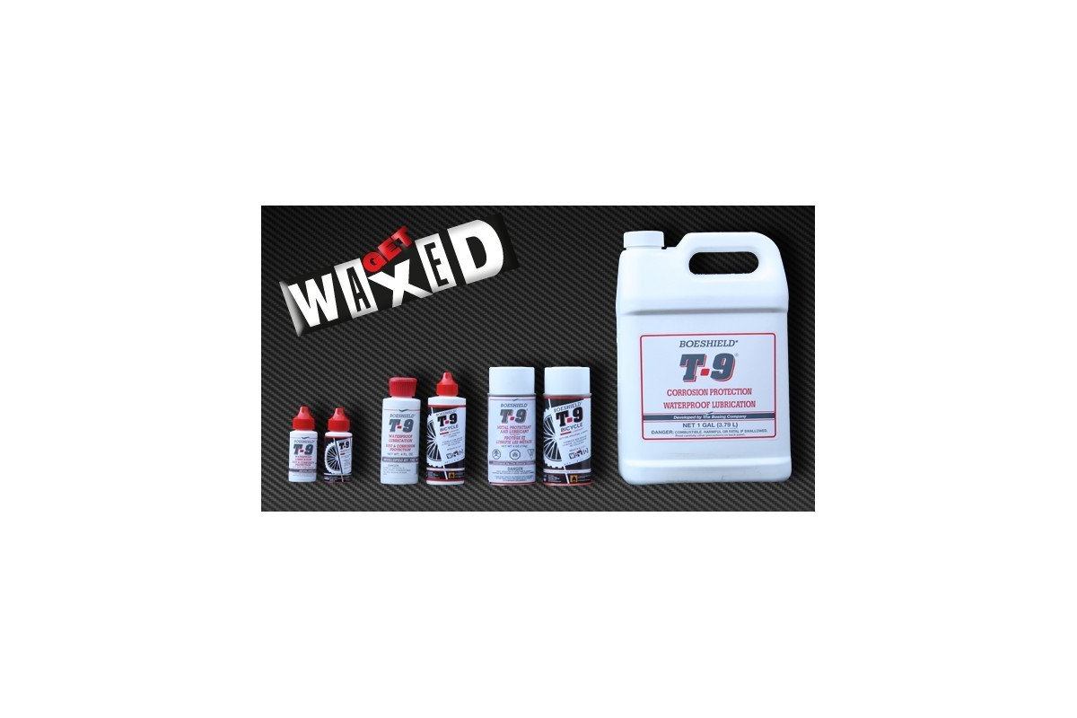 Lubrifiant T9 BOESHIELD Spray 118ml