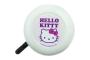 Sonnette Pour Enfants Hello Kitty Blanc/Rose Avec Motif Ø 55MM
