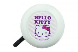 Sonnette Pour Enfants Hello Kitty Blanc/Rose Avec Motif Ø 55MM