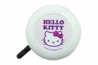 Sonnette pour Velos Enfants Hello Kitty Blanc-Rose Avec Motif -Oslash- 55MM