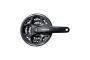 Shimano Altus Pédalier 8 Vitesses Noir FC-M311
