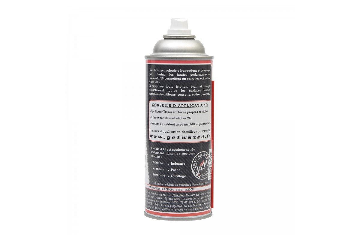 Lubrifiant T9 BOESHIELD Spray 118ml