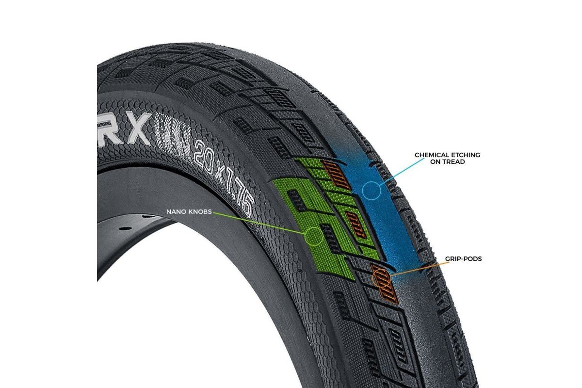 Pneu BMX TIOGA Fastr X S-Spec Souple : L'Élite de la Vitesse et de la Légèreté