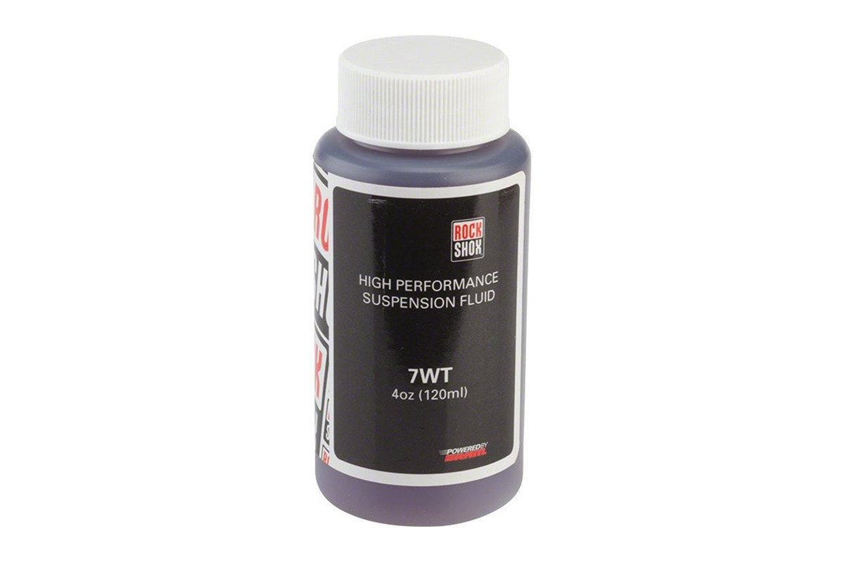 ROCK SHOX RockShox Suspension Oil, 7wt 120ml Bottle - Rear Shock Dampe
