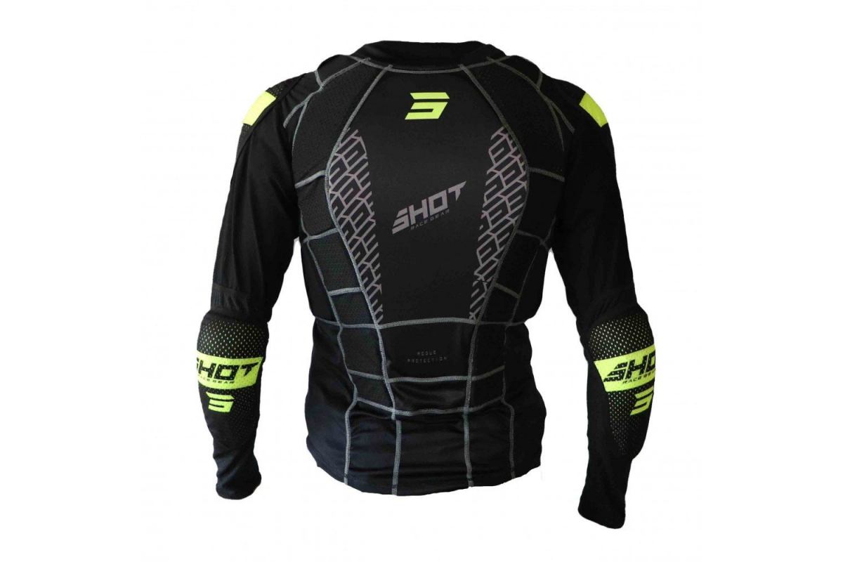 Gilet SHOT Rogue 2.0 Noir