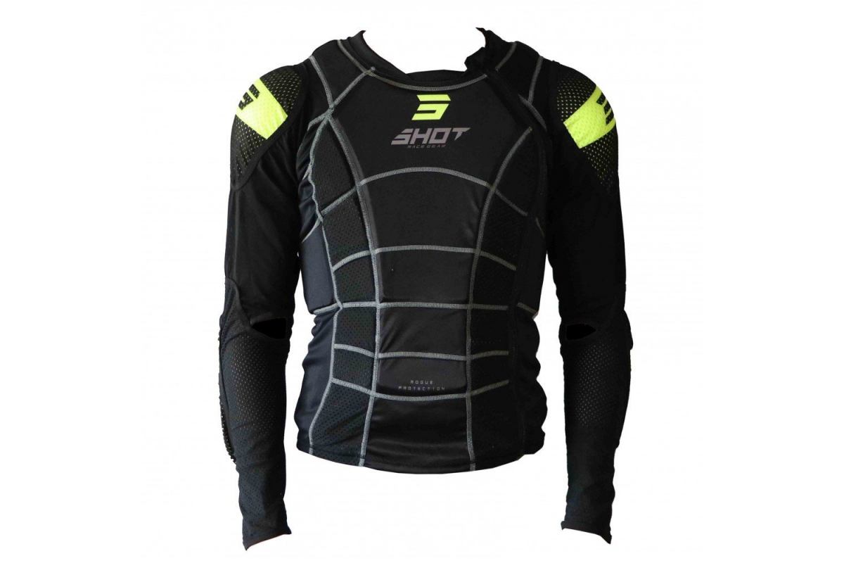 Gilet SHOT Rogue 2.0 Noir