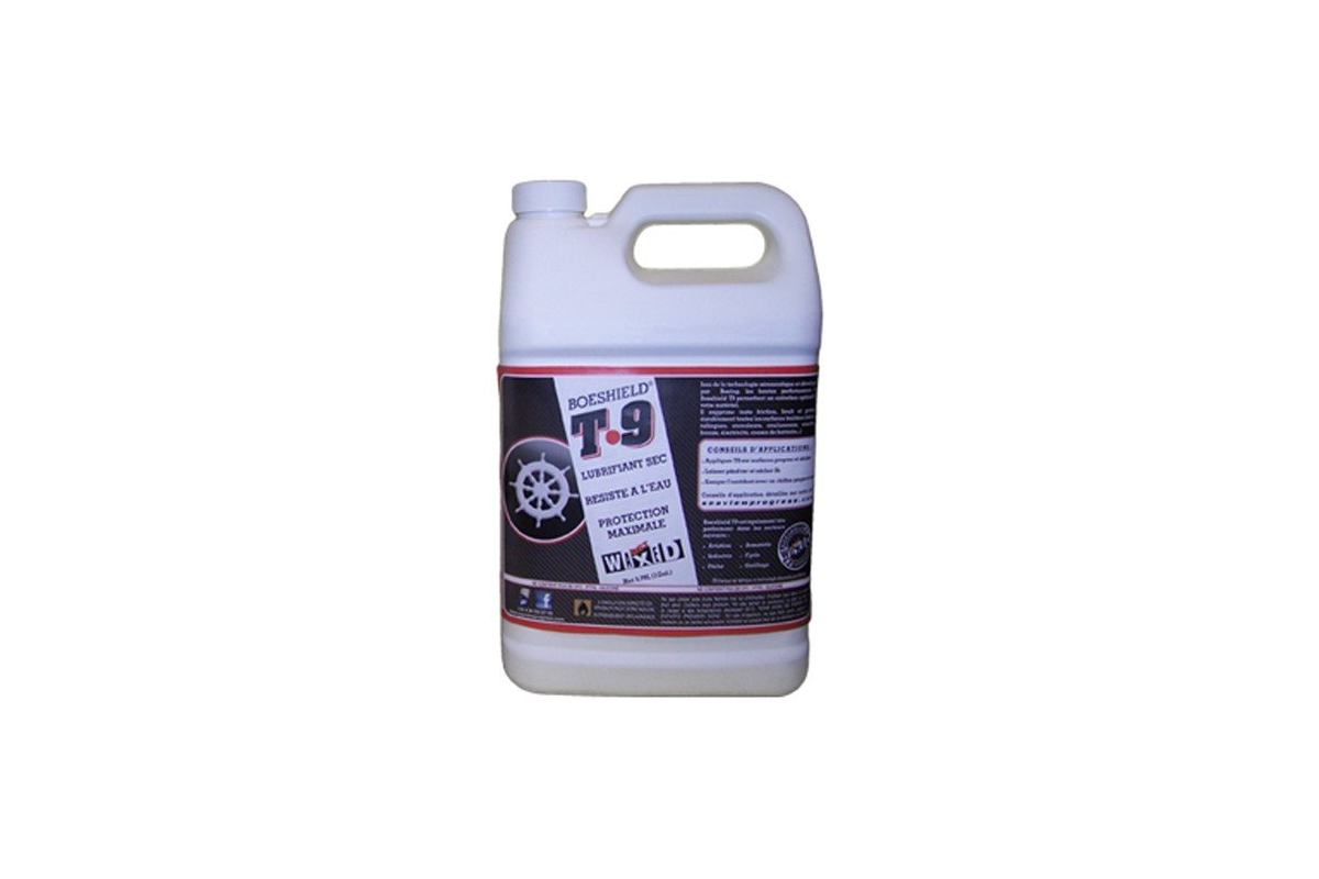 Lubrifiant T9 BOESHIELD bidon 3.79l