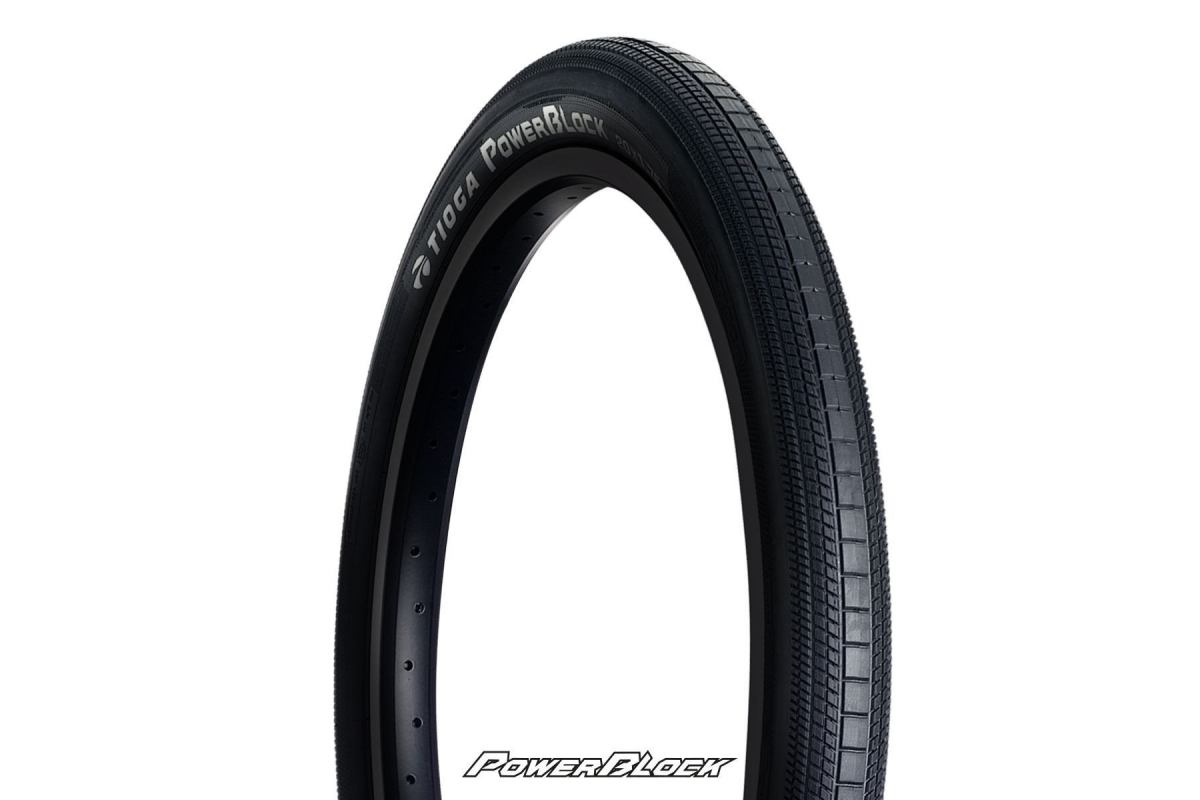 Pneu TIOGA POWERBLOCK Rigide