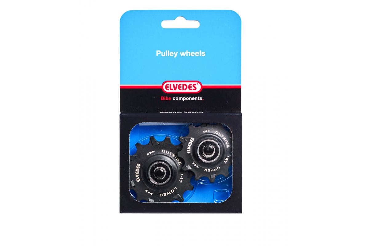 Galets de D-eacute-railleur Arri-egrave-re ELVEDES SRAM 1x12v - 2x11v