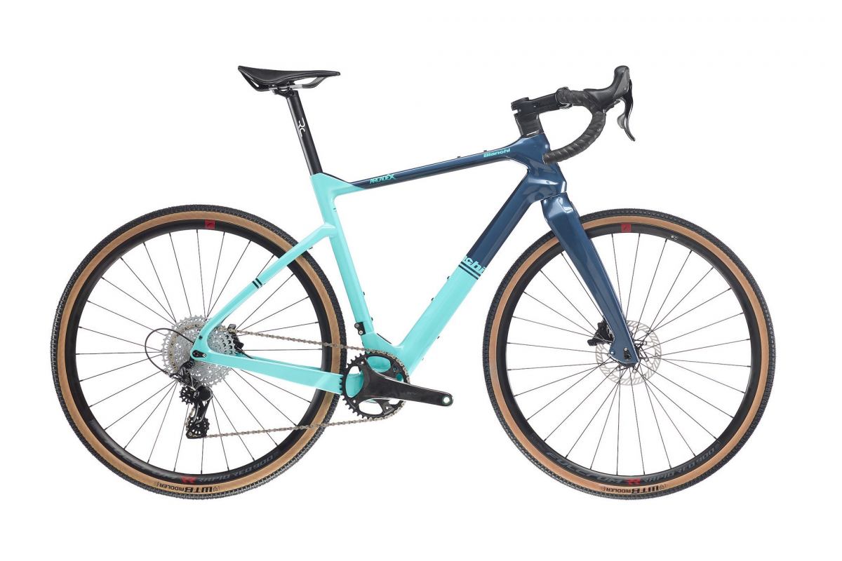 Vélo de Gravel BIANCHI Arcadex Ekar 1x13v