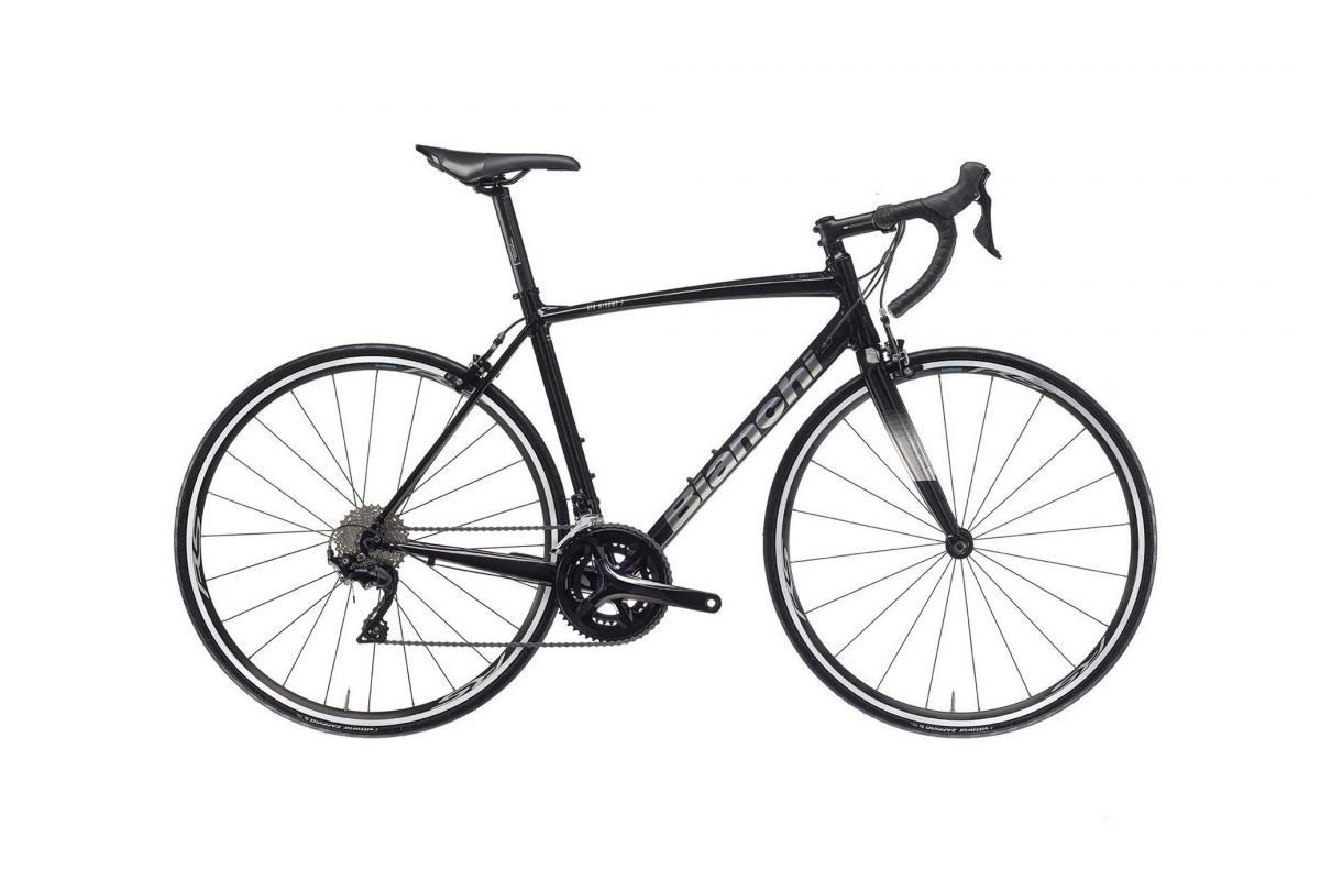 Vélo de Route BIANCHI Via Nirone 7 105 11v noir