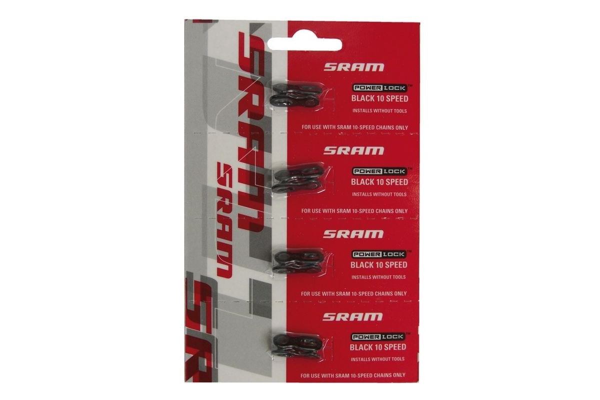 SRAM Power Lock 10 Vitesses 4 pcs
