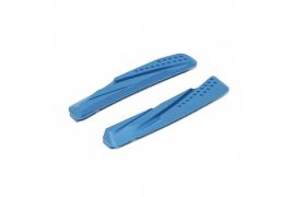 Patins De Freins FORWARD Carbone Bleu