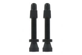 Paire de Valves Tubeless Presta VAR Aluminium 35 mm