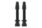 Paire de Valves Tubeless Presta VAR Aluminium 35 mm
