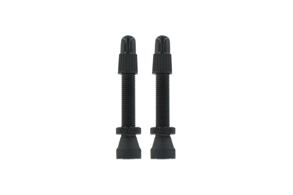 Paire de Valves Tubeless Presta VAR Aluminium 35 mm