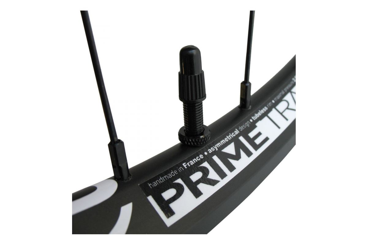 Paire de Valves Tubeless Presta VAR Aluminium 35 mm